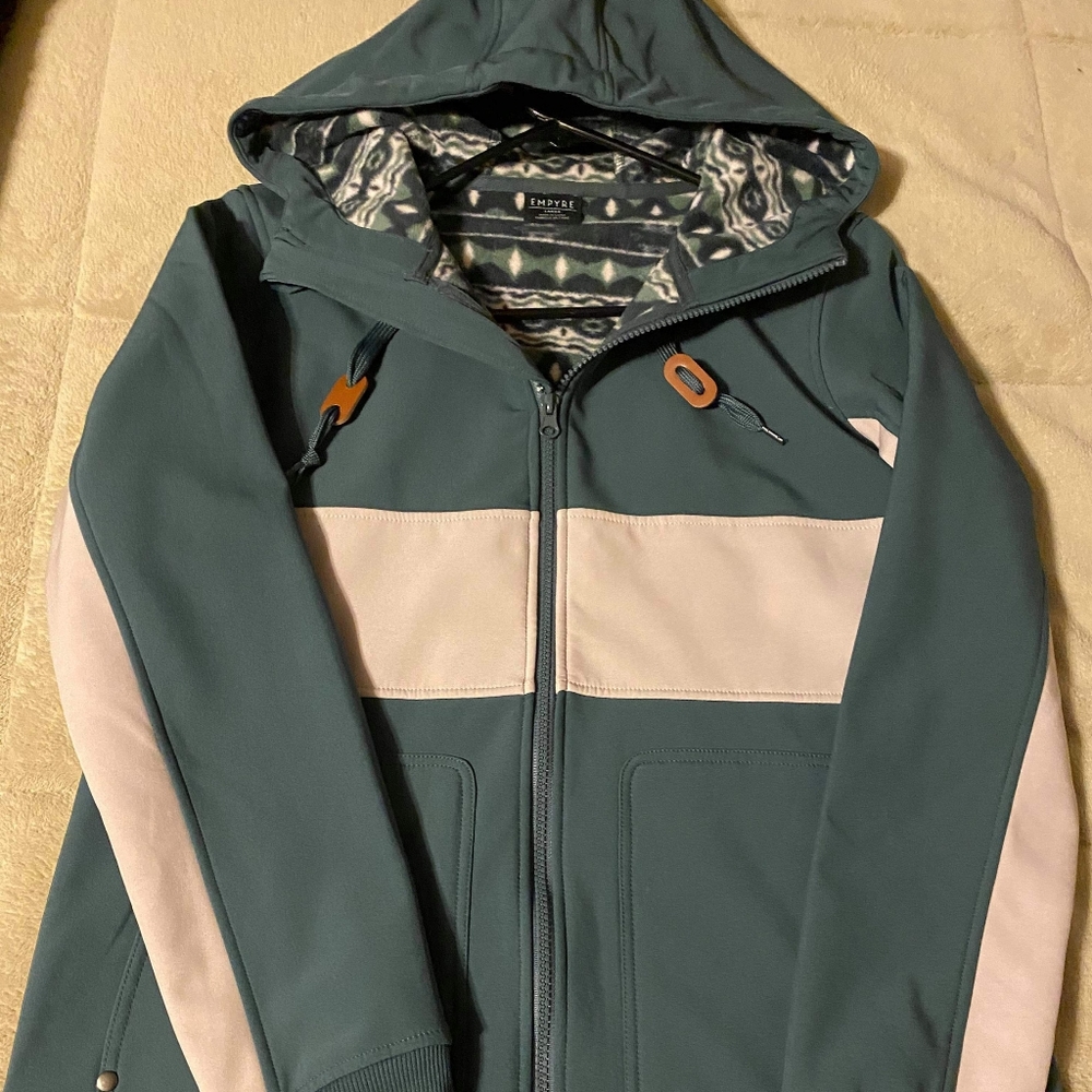 Empyre Hooded Jacket- water resistant
